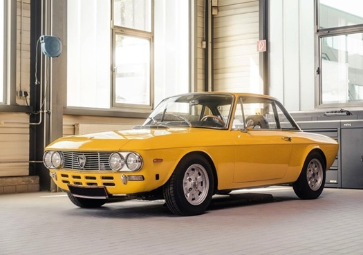 1971 Lancia Fulvia Coupe HF 1600 oldtimer te koop