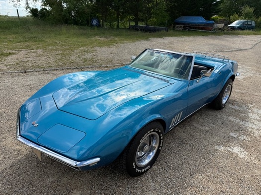 1968 Chevrolet Corvette C3 oldtimer te koop