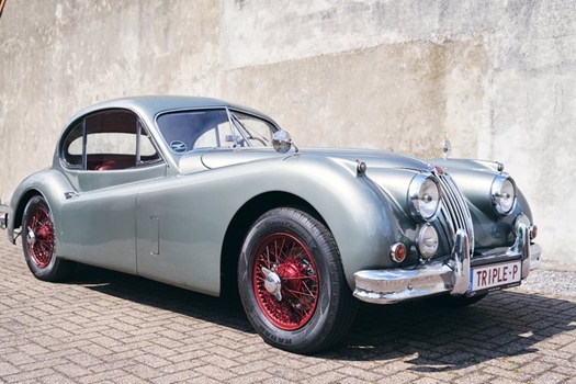 1954 Jaguar XK 140 SE (FHC) oldtimer te koop