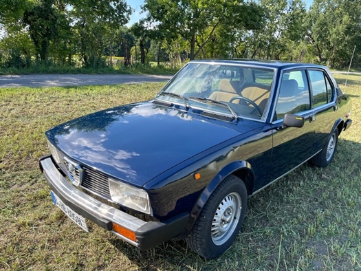 1981 Alfa Romeo Alfetta 2.0 166.55 C oldtimer te koop
