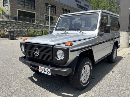 1983 Mercedes G 230 oldtimer te koop