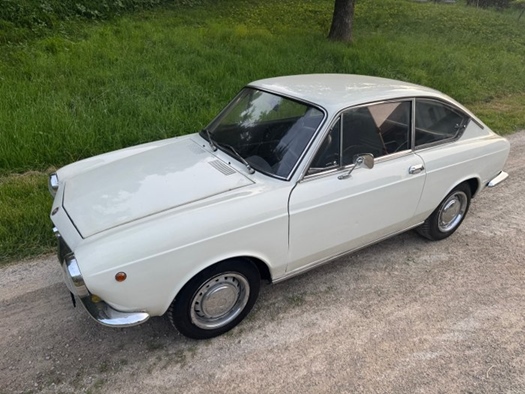 1967 Fiat 850 Sport Coupé oldtimer te koop