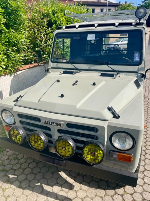 1978 Fiat Campagnola oldtimer te koop