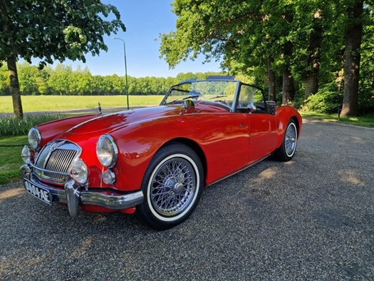 1962 MG A oldtimer te koop