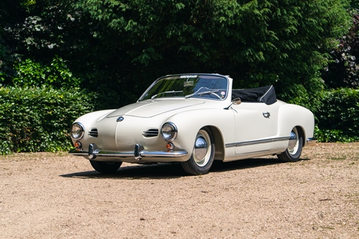 1959 Volkswagen Lowlight Karmann Ghia  oldtimer te koop