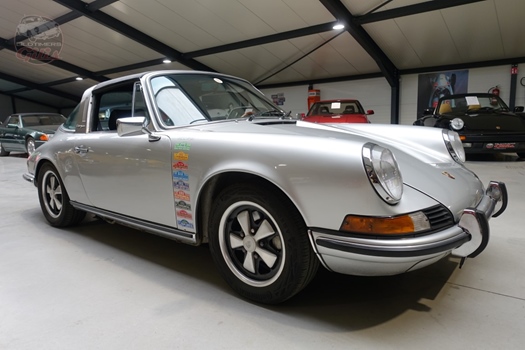 1973 Porsche 911T oldtimer te koop