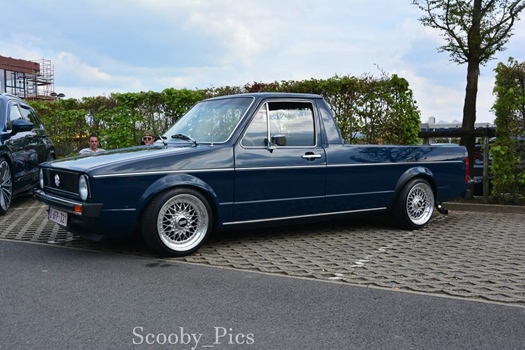 1988 Volkswagen  Caddy Mk1 oldtimer te koop