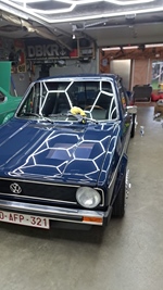1988 Volkswagen  Caddy Mk1 oldtimer te koop