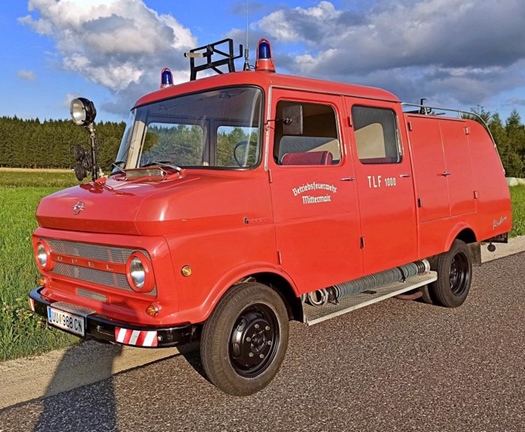 1969 Opel Blitz oldtimer vrachtwagen te koop