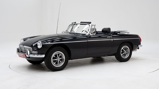 1978 MG B oldtimer te koop