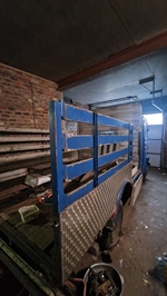 1971 Mercedes 508 D oldtimer vrachtwagen te koop