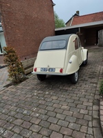 1956 Citroën 2CV oldtimer te koop