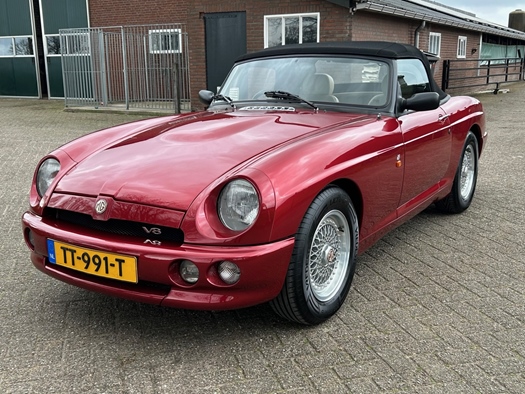 1994 MG RV8 oldtimer te koop