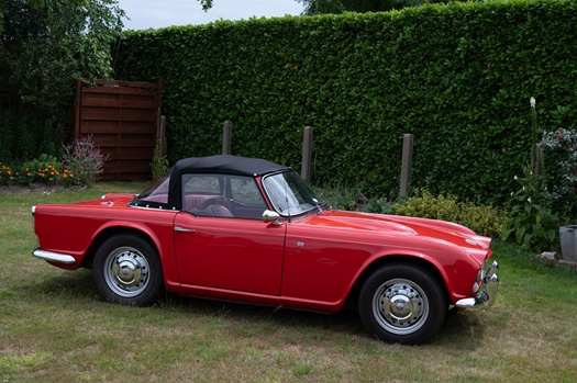 1965 Triumph TR4 oldtimer te koop