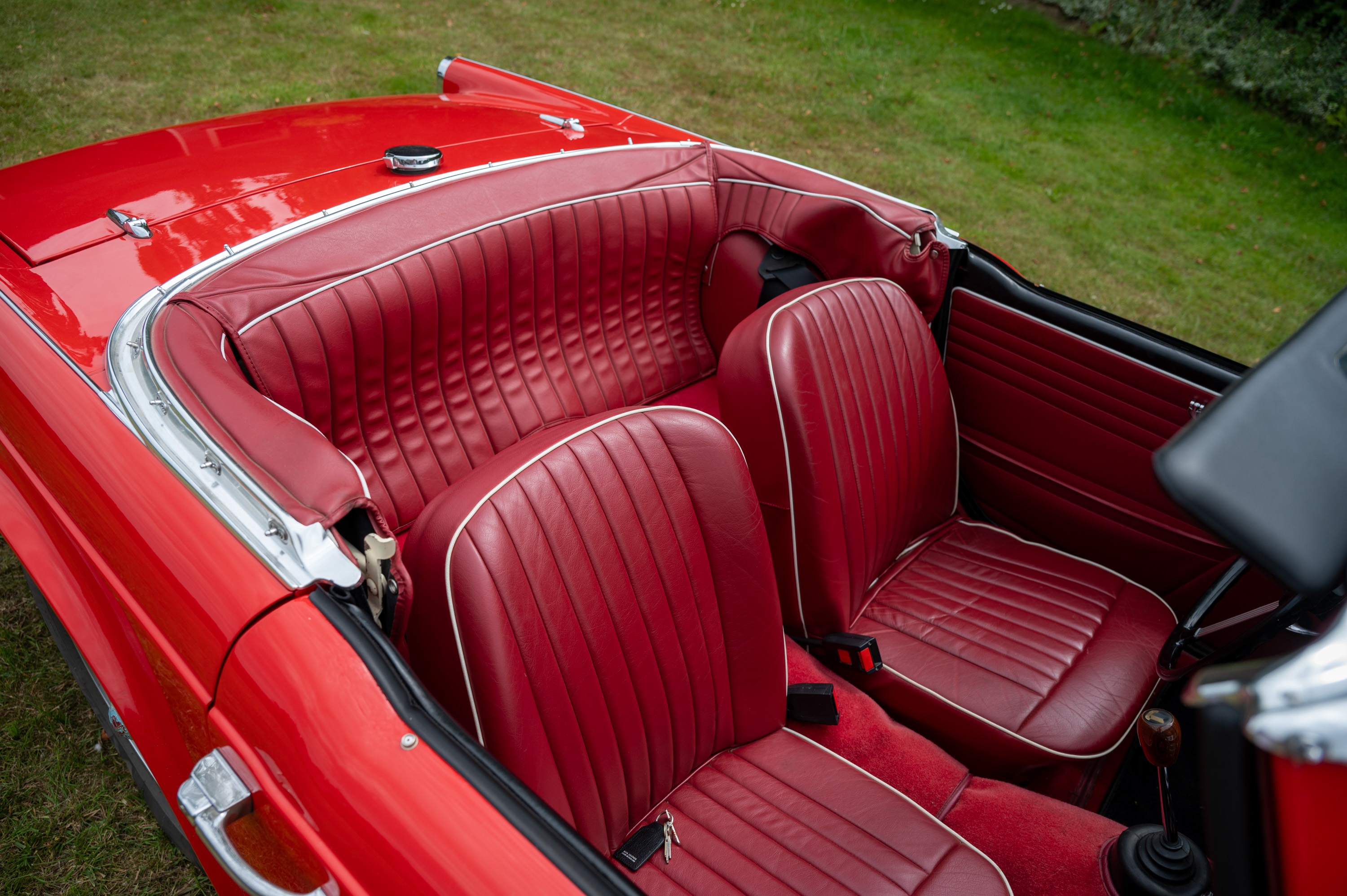 1965 Triumph TR4 oldtimer te koop