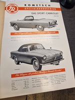 1959 Volkswagen Rometsch Lawrence Coupe oldtimer te koop