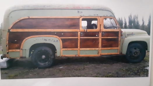 1956 Ford F-500 oldtimer vrachtwagen te koop