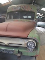 1956 Ford F-500 oldtimer vrachtwagen te koop