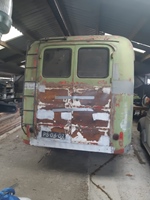 1956 Ford F-500 oldtimer vrachtwagen te koop