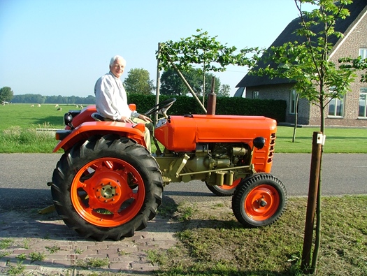 1960 Zetor 2011 oldtimer tractor te koop
