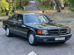 1987 Mercedes 560 SEC oldtimer te koop