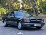 1987 Mercedes 560 SEC oldtimer te koop