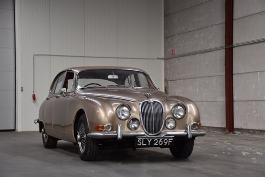 1965 Jaguar S-type oldtimer te koop