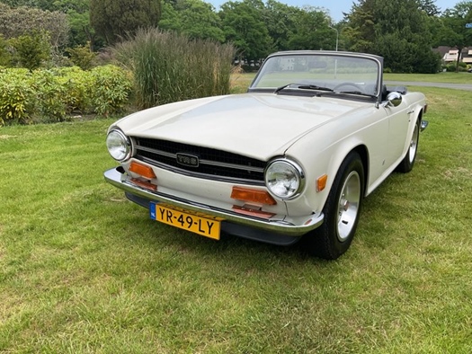 1974 Triumph TR6 oldtimer te koop