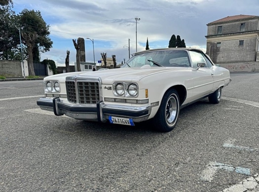 1974 Pontiac Grand Ville Convertible oldtimer te koop
