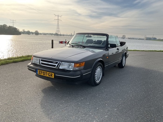 1990 Saab 900 Classic Turbo T16 Convertible oldtimer te koop