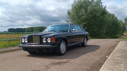 1981 Bentley Mulsanne oldtimer te koop