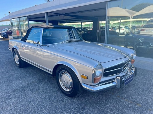1968 Mercedes 280 SL oldtimer te koop