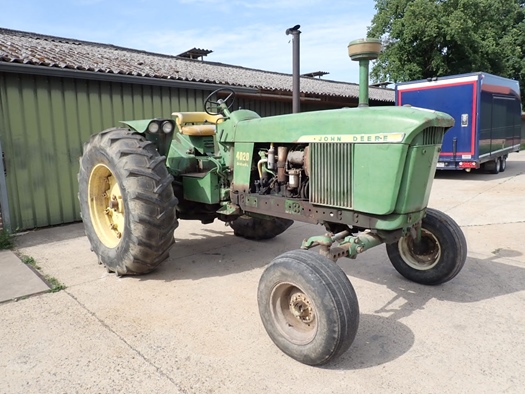 1964 John Deere 4020 Diesel Powershift oldtimer tractor te koop