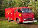 1973 Dodge commer oldtimer vrachtwagen te koop