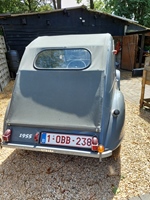1955 Citroën 2 PK oldtimer te koop