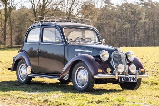 1951 Simca 8 saloon oldtimer te koop