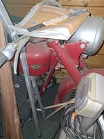 1950 New Map c4t134 oldtimer motorfiets te koop