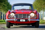 1962 Triumph TR4 met Surrey Top en Overdriv oldtimer te koop