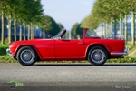 1962 Triumph TR4 met Surrey Top en Overdriv oldtimer te koop