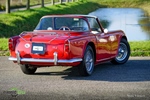 1962 Triumph TR4 met Surrey Top en Overdriv oldtimer te koop