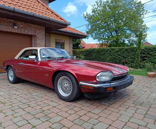 1993 Jaguar XJS 4.0 Cabriolet oldtimer te koop