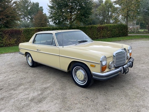 1973 Mercedes 280 C oldtimer te koop