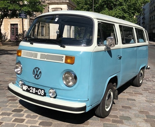 1972 Volkswagen T2 Pao de Forma oldtimer te koop