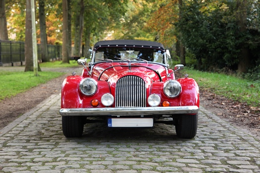 1990 Morgan Plus 8 oldtimer te koop