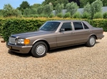 1989 Mercedes 420 sel 8 cyl oldtimer te koop