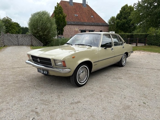 1974 Opel D Rekord 1.7 s oldtimer te koop