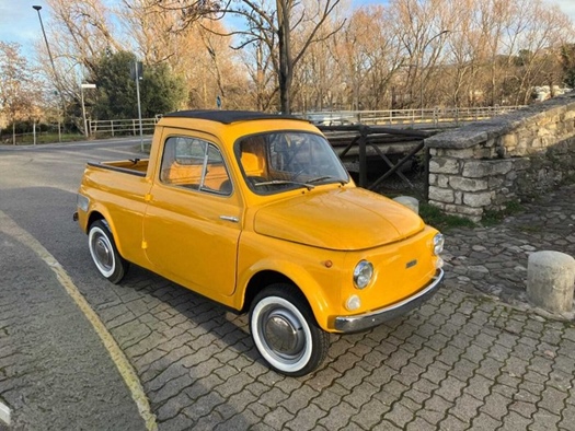 1969 Fiat 500 Giardiniera Pick-Up oldtimer te koop
