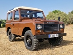 1983 Land Rover Series IV Santana 88 oldtimer te koop