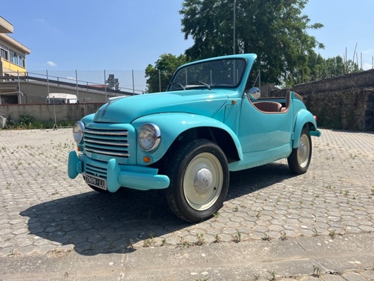 1949 Fiat 500 C 'Topolino' Spiaggina oldtimer te koop