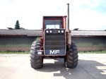 1973 Massey Ferguson MF 1800 Caterpillar V-8 oldtimer tractor te koop